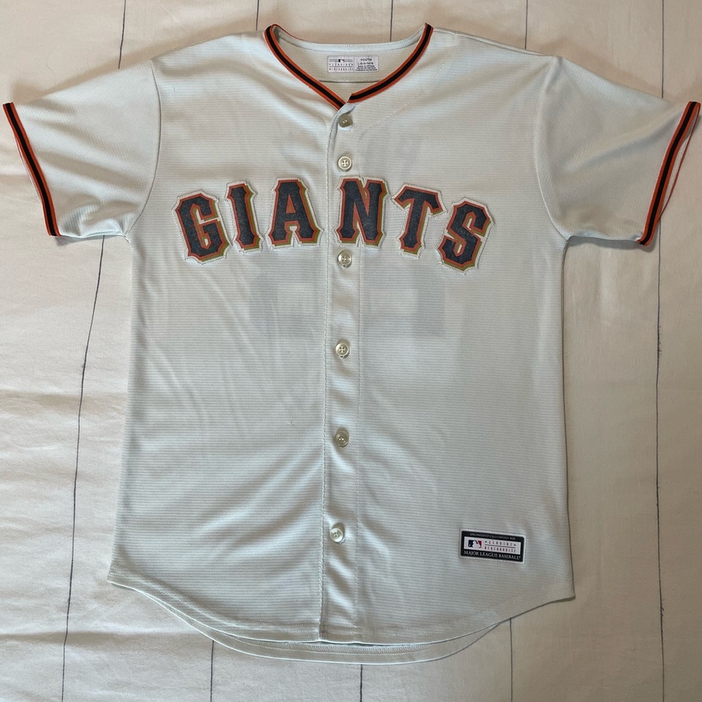 Majestic Youth Large San Francisco Giants Buster Posey Jersey
